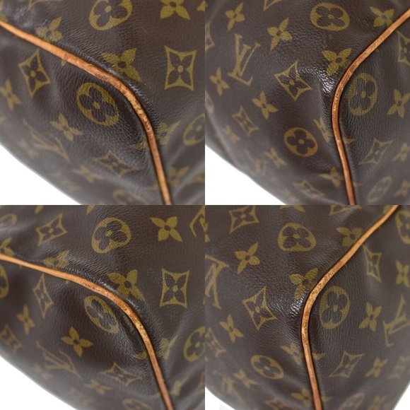 LOUIS VUITTON Speedy 35 Travel Hand Bag Monogram Leather Brown - Picture 7 of 16